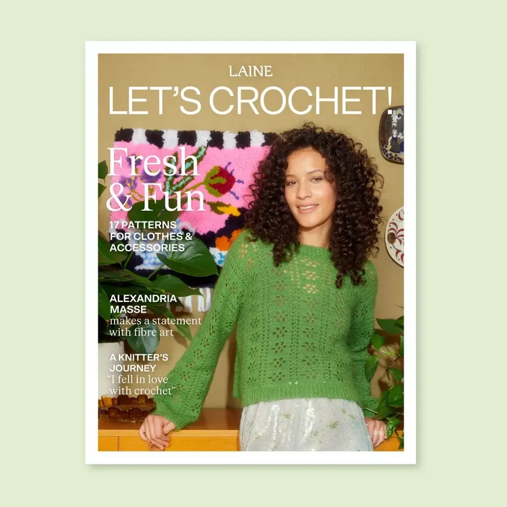 Let's crochet vol. 2 - Laine Publishing.webp