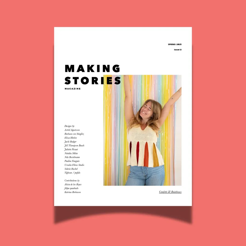 Making Stories Issue 13 - Confettis & rainbows .webp