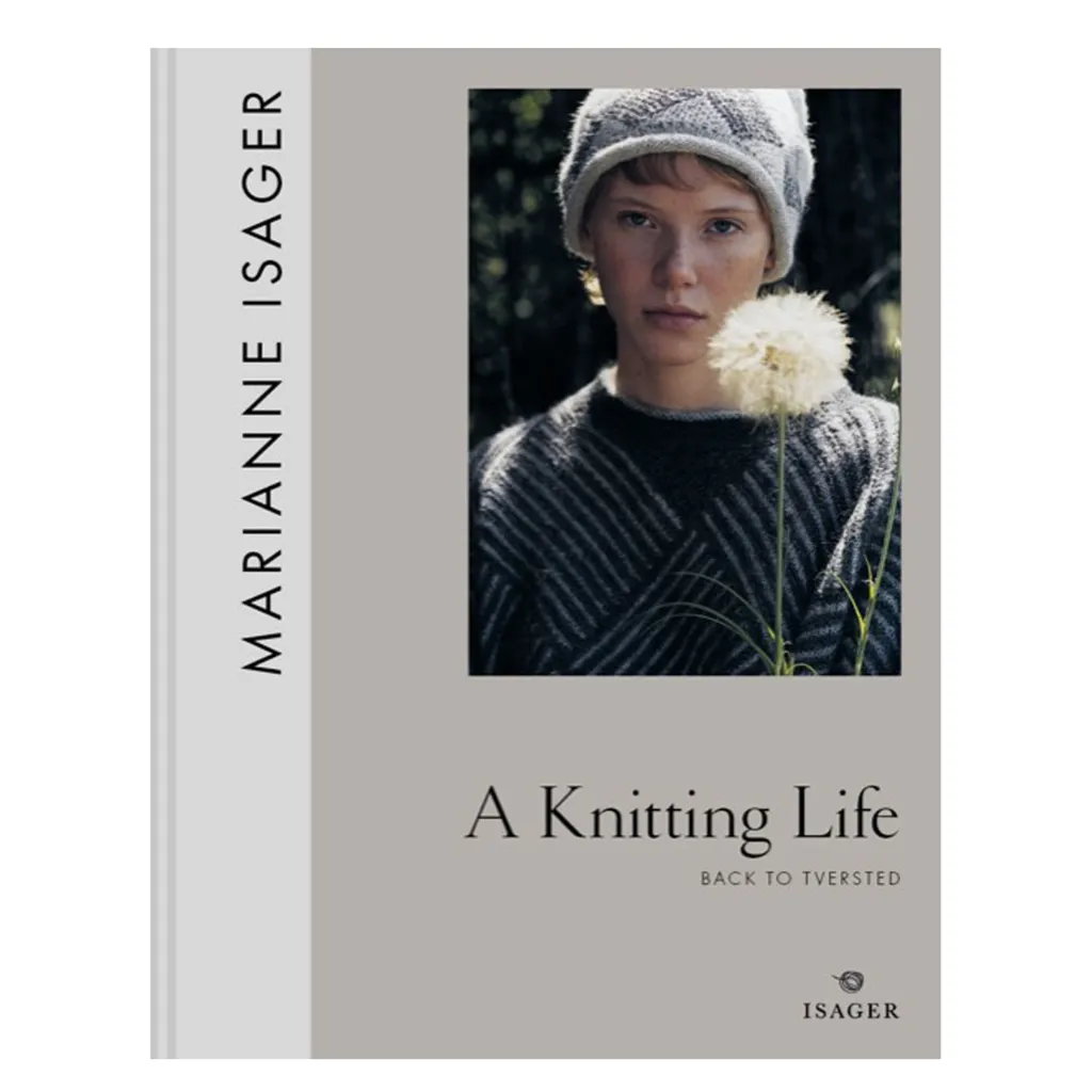 Isager - A Knitting Life - vol. 1 - Back to tversted.webp