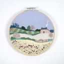 DMC - Kit broderie Paysage Printanier