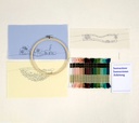 DMC - Kit broderie Paysage Printanier