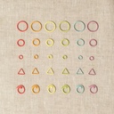 Coco Knits - Assortiment de marqueurs