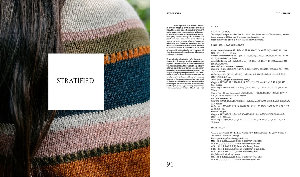 Worsted - Collection de tricot choisie par Aimée Gille de La Bien Aimée