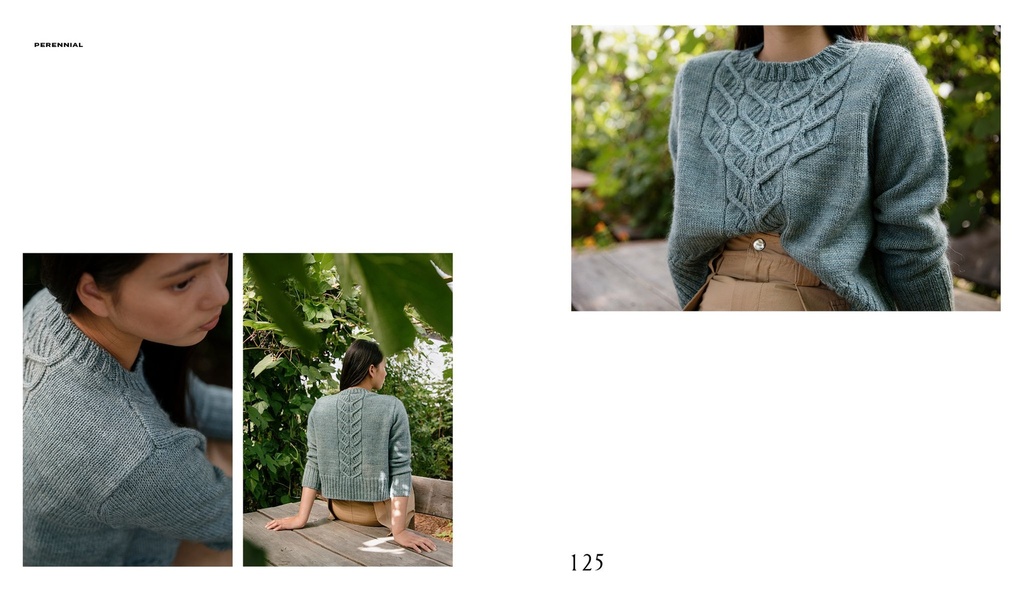 Worsted - Collection de tricot choisie par Aimée Gille de La Bien Aimée