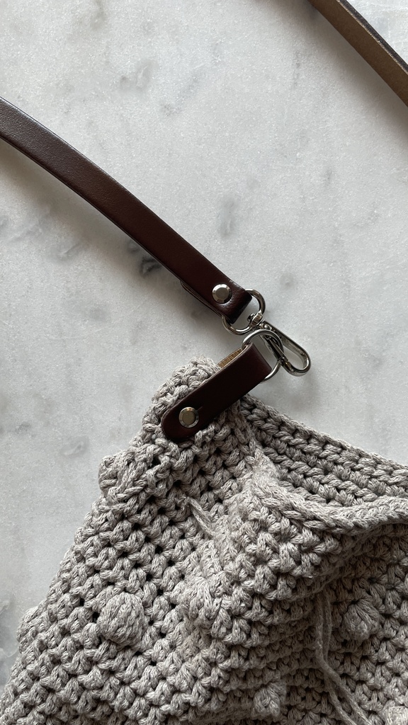 Kit sac Bobble au crochet