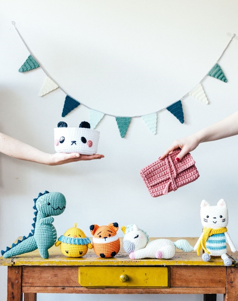 Crochet - Super super débutant 8 modèles adorables pour se lancer