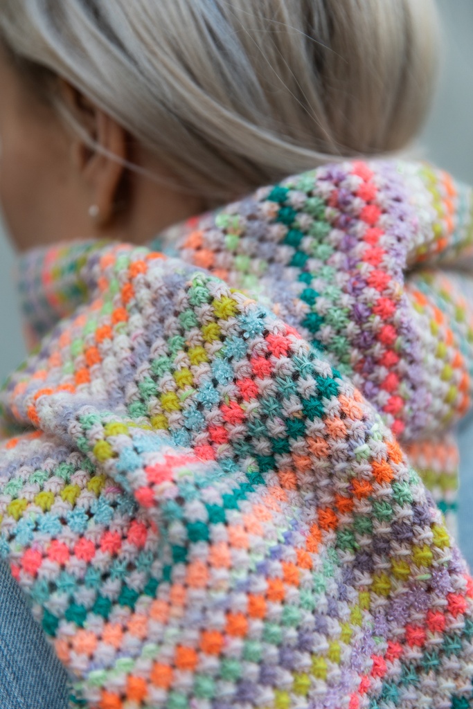 52 weeks of scrap yarn 