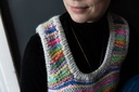 52 weeks of scrap yarn 