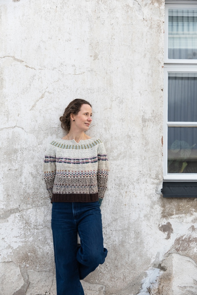 52 weeks of scrap yarn 