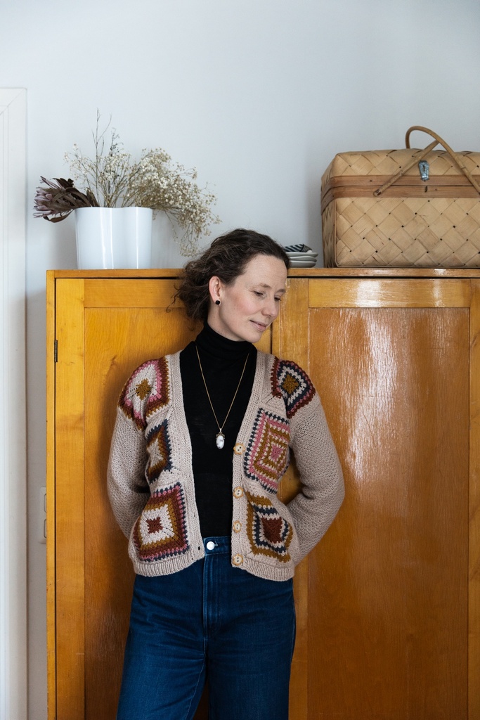 52 weeks of scrap yarn 