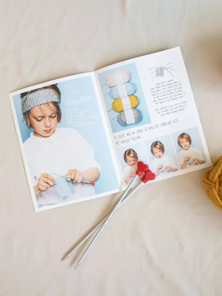 Kit tricot enfants - Sandnes Garn