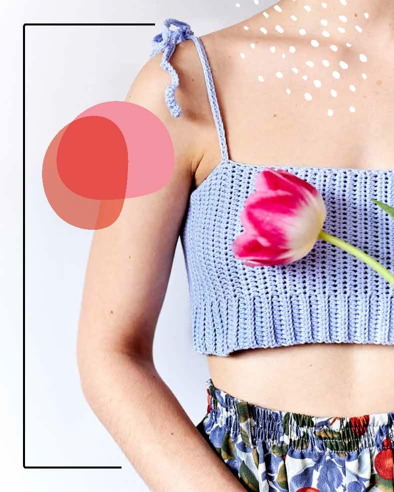 Vêtements et accessoires au crochet - 8 modèles pour se lancer