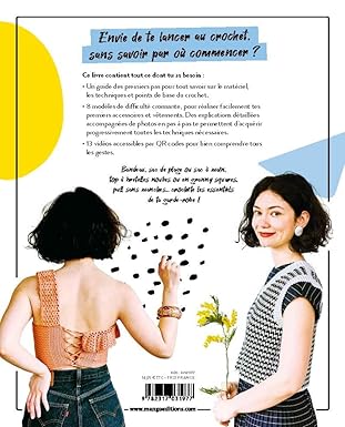 Vêtements et accessoires au crochet - 8 modèles pour se lancer