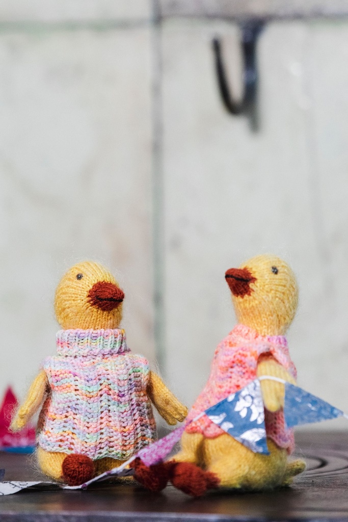 Mouche & Friends - Seamless toys to knit and love