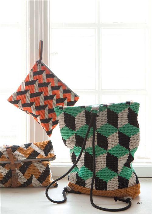 New Crochet - Tendances géométriques