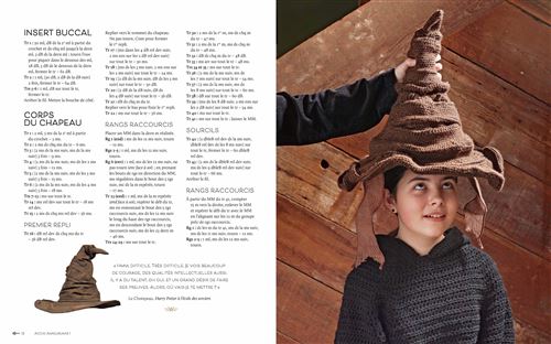 La magie du crochet - Le livre officiel des modèles de crochet Harry Potter