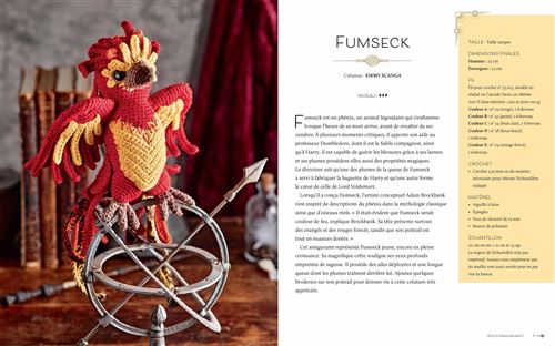 La magie du crochet - Le livre officiel des modèles de crochet Harry Potter
