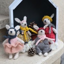 Atelier "Nibbles" - adorables lapins