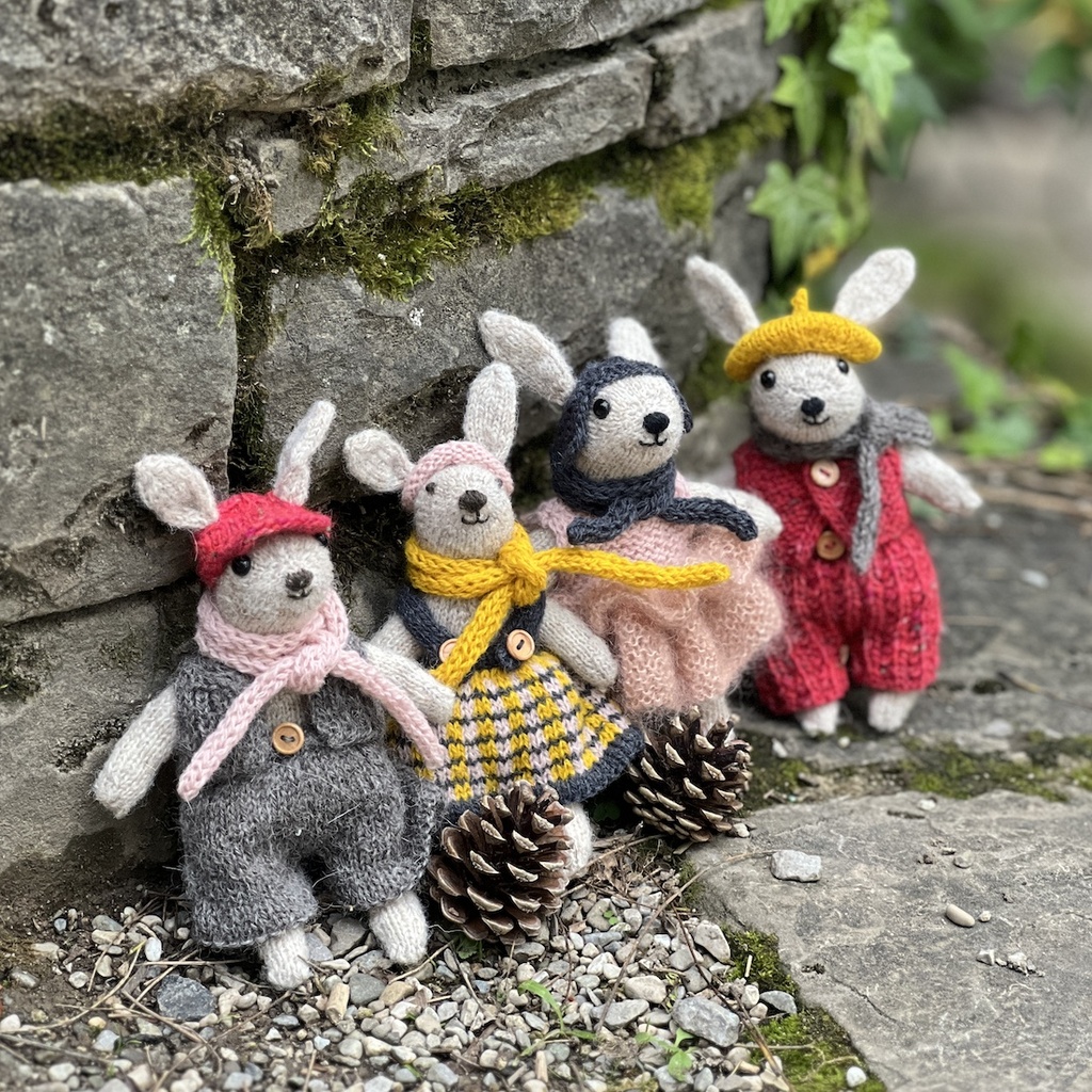 Atelier "Nibbles" - adorables lapins