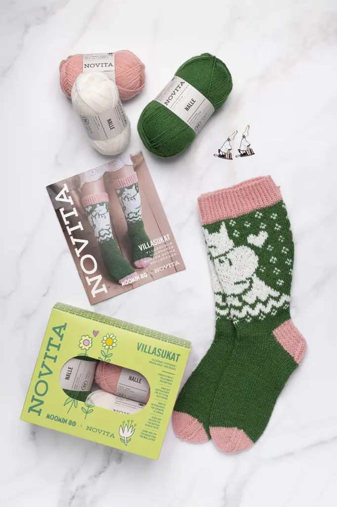 Kit Chaussettes Moomin's - Novita