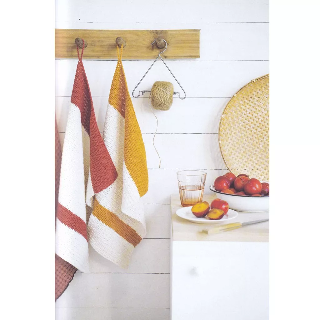 Crochet zéro déchet dans ma cuisine