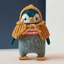 Les amis de Pica Pau 3 - 20 amigurumis à crocheter