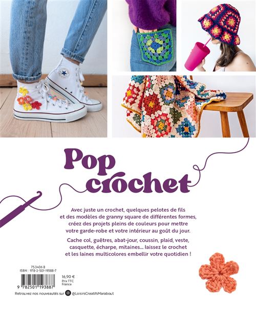 Pop crochet - 37 projets simples & originaux