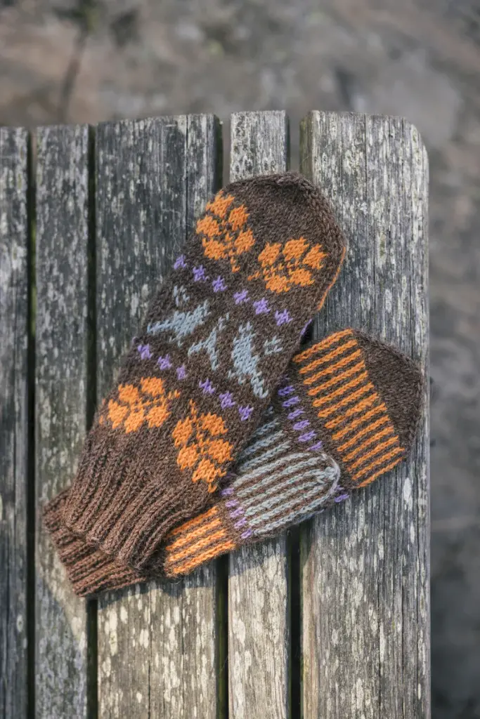 Kit Lapaset Mitaines - Novita 