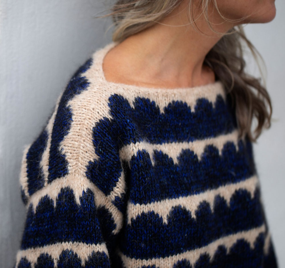 Kit Robinia Sweater - Anne Ventzel