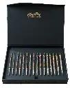 Knit Pro - Deluxe Set d'aiguilles à tricoter circulaires interchangeables en bois