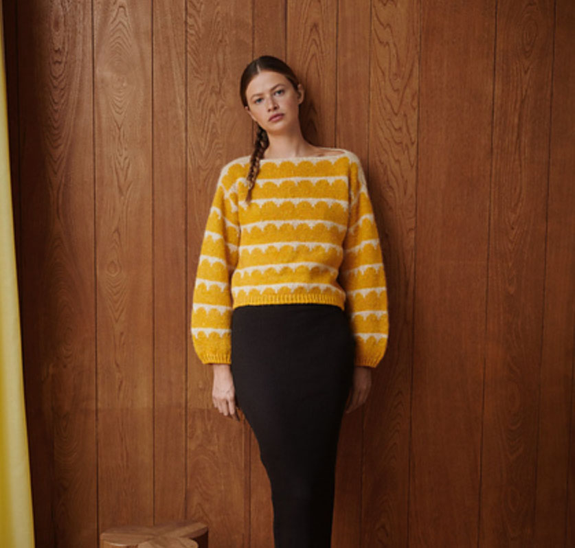 Kit Robinia Sweater - Anne Ventzel