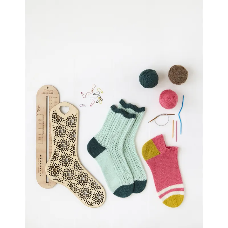 Guide expert chaussettes au tricot