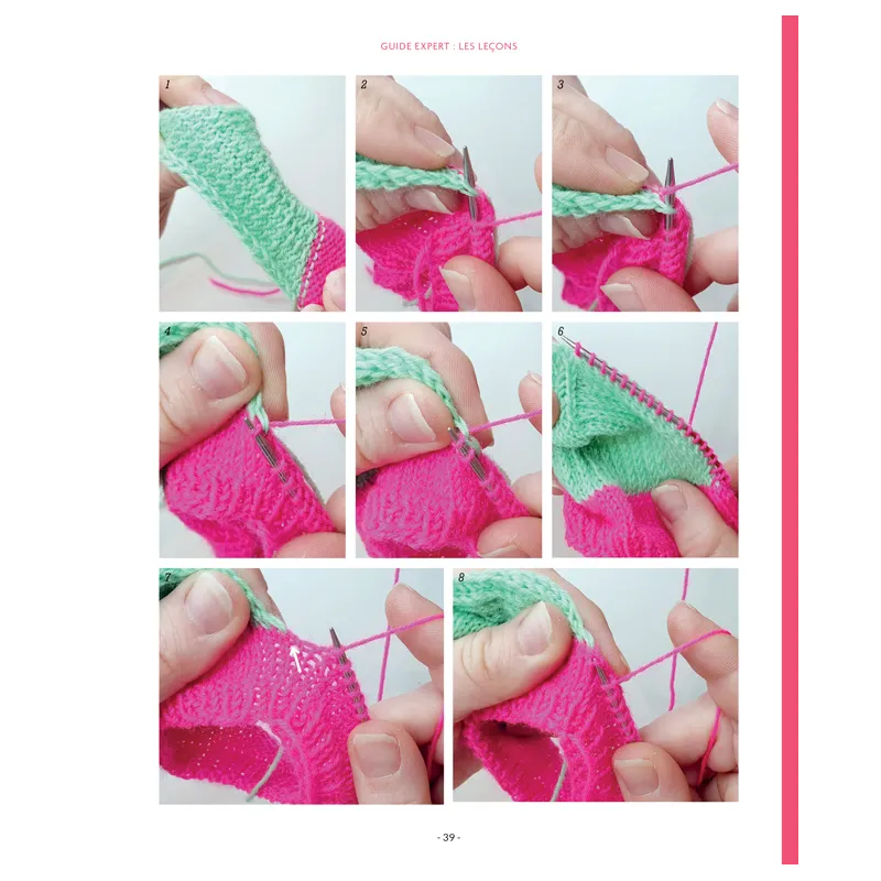 Guide expert chaussettes au tricot