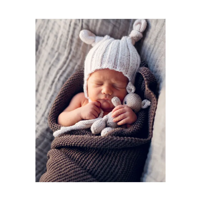 Adorable layette au tricot