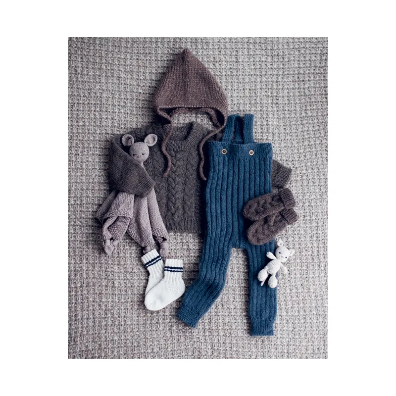 Adorable layette au tricot