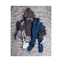 Adorable layette au tricot