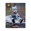 Adorable layette au tricot