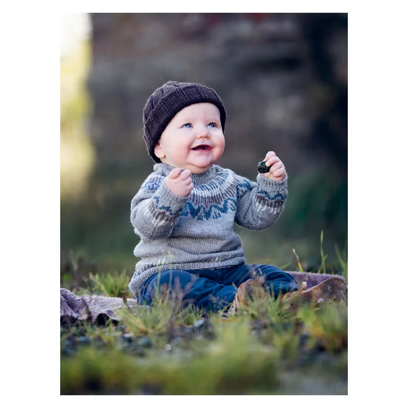 Tricot enfants - 53 coups de coeur au fil des saisons