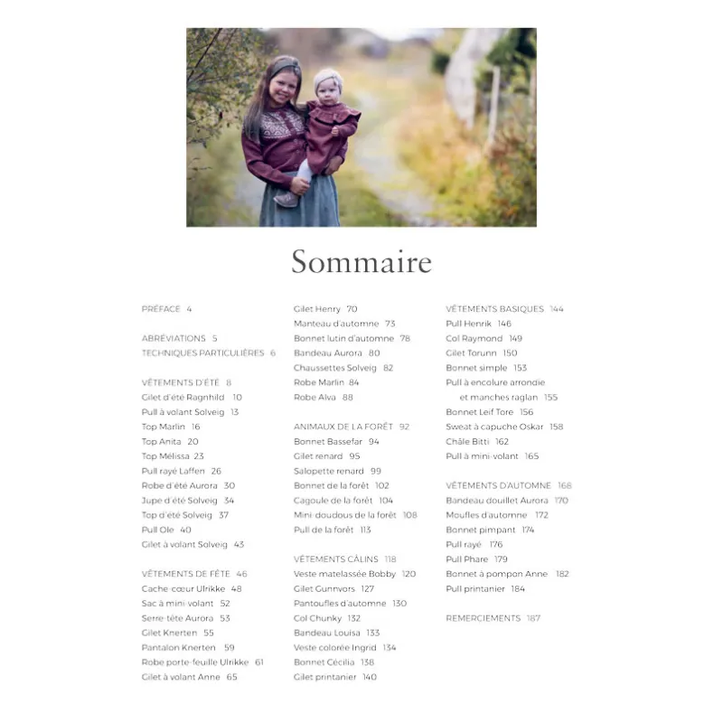 Tricot enfants - 53 coups de coeur au fil des saisons