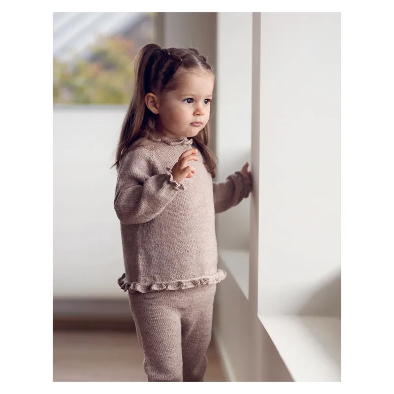 Tricot enfants - 53 coups de coeur au fil des saisons