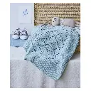 Couvertures au tricot pour bébé