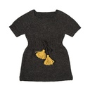 Little Maille - Robe enfant Cholita gris