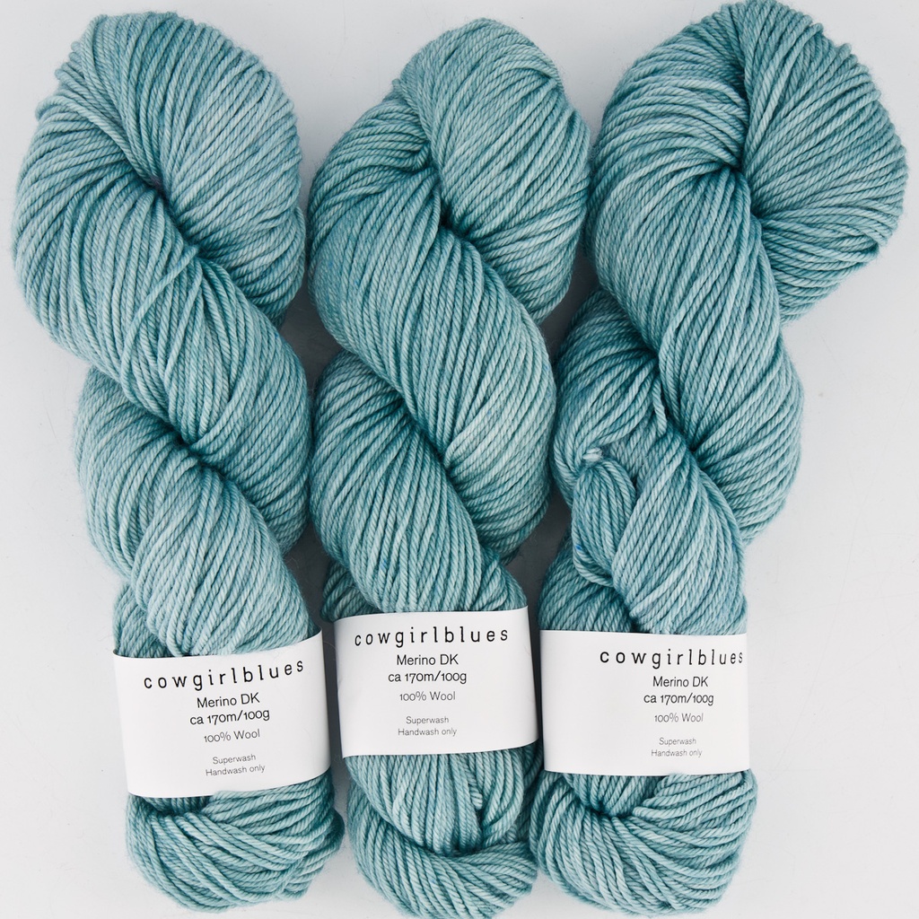 Cowgirlblues - Merino DK - uni - 100 gr