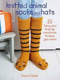 Knitted animal - socks and hats