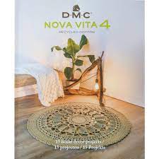 DMC - Nova Vita 4 - 15 projets décoration d'intérieur