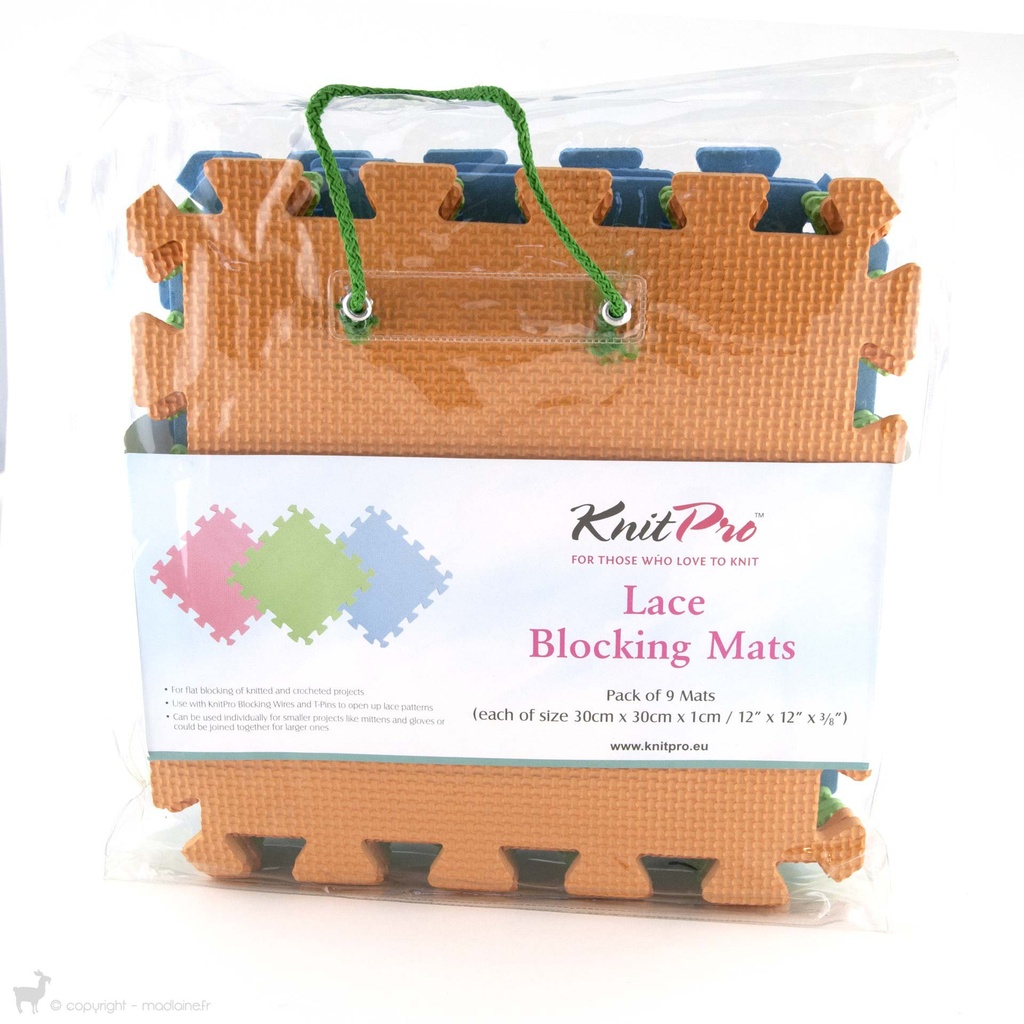KnitPro - Lace blocking Mats
