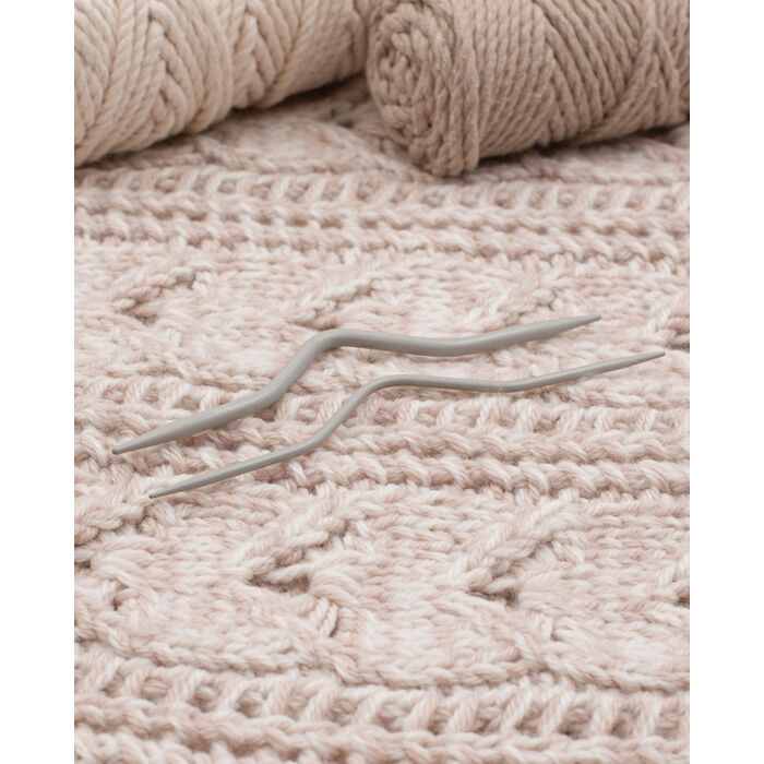 Aiguilles à torsades lot de 2.5 et 4 mm - Prym