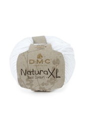 DMC - Natura XL (01 blanc)