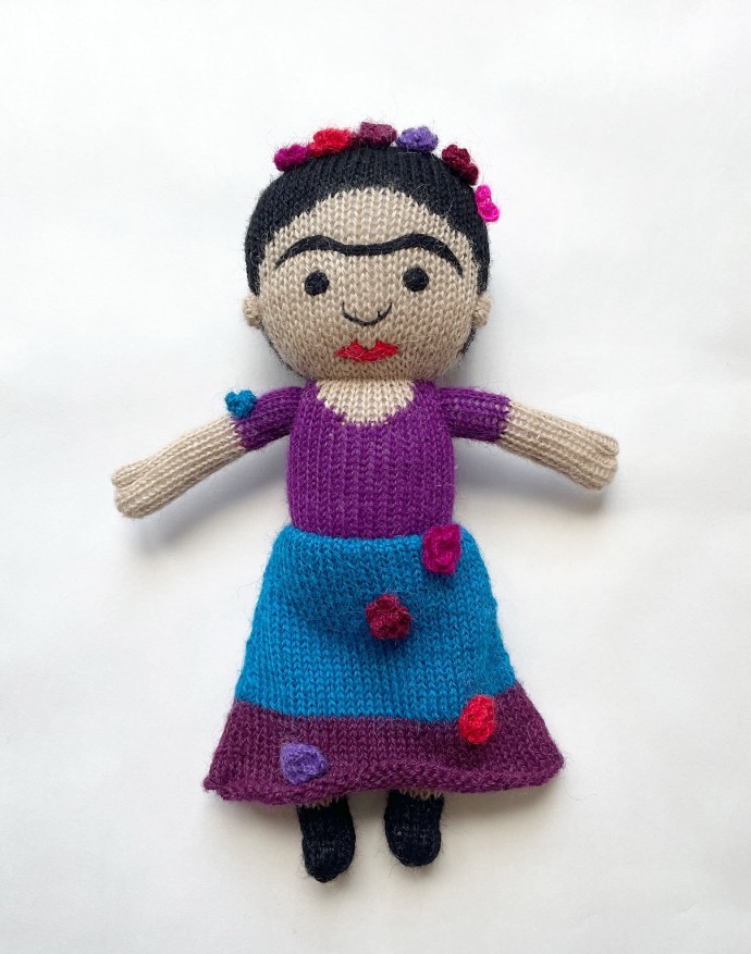 Frida bleue