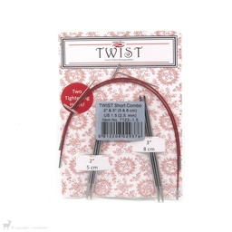 [CG 7123-1.5] Chiaogoo - Short combo Mini 5 & 8 cm (2.5 mm)